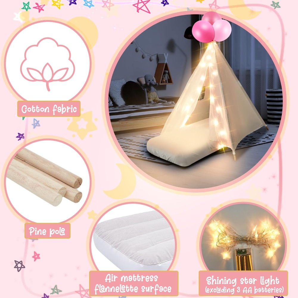 US Shipping Kids Teepee Tent 6 - Kids Outdoor Play Table avis et prix