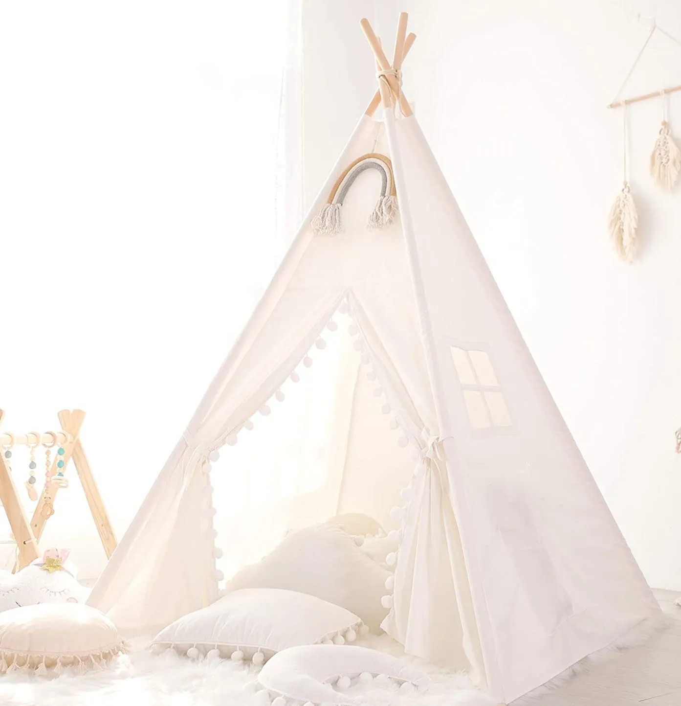 1.6m/1.3m Kid Tent Indoor Play - Kids Outdoor Play Table avis et prix