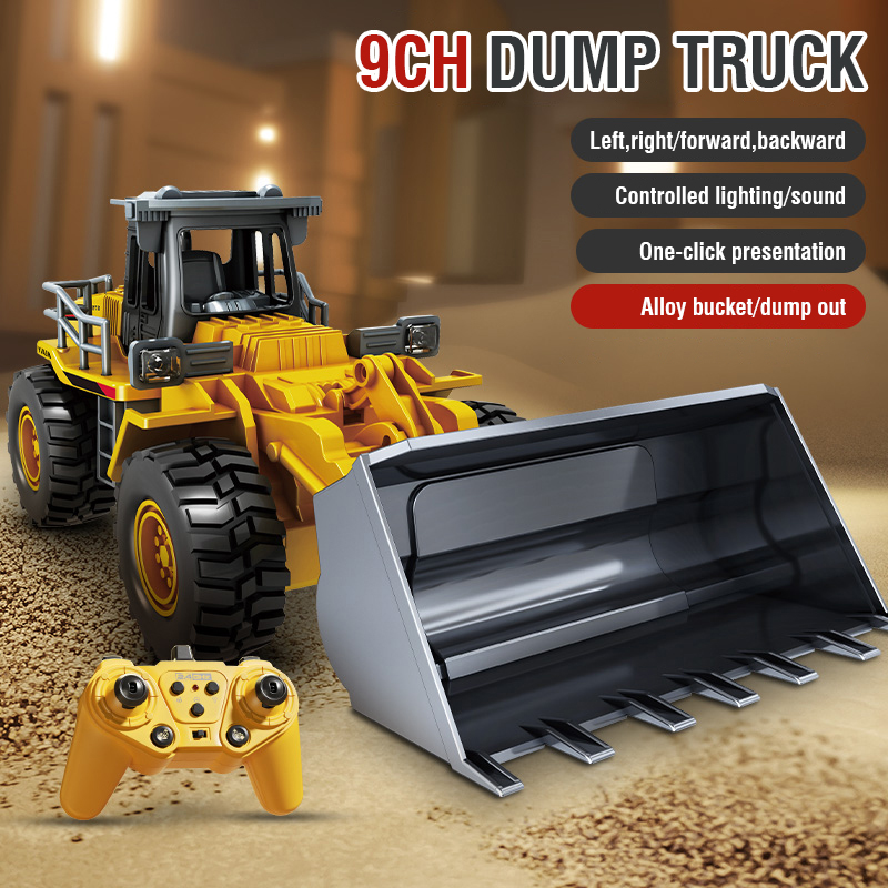2.4G Alloy Remote Control Exca - Kids Outdoor Digger avis et prix