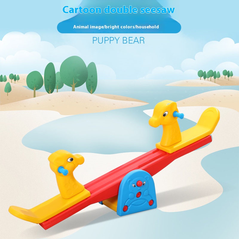 Outdoor Countyard Animal Seesa - Kids Outdoor Activity Toys avis et prix