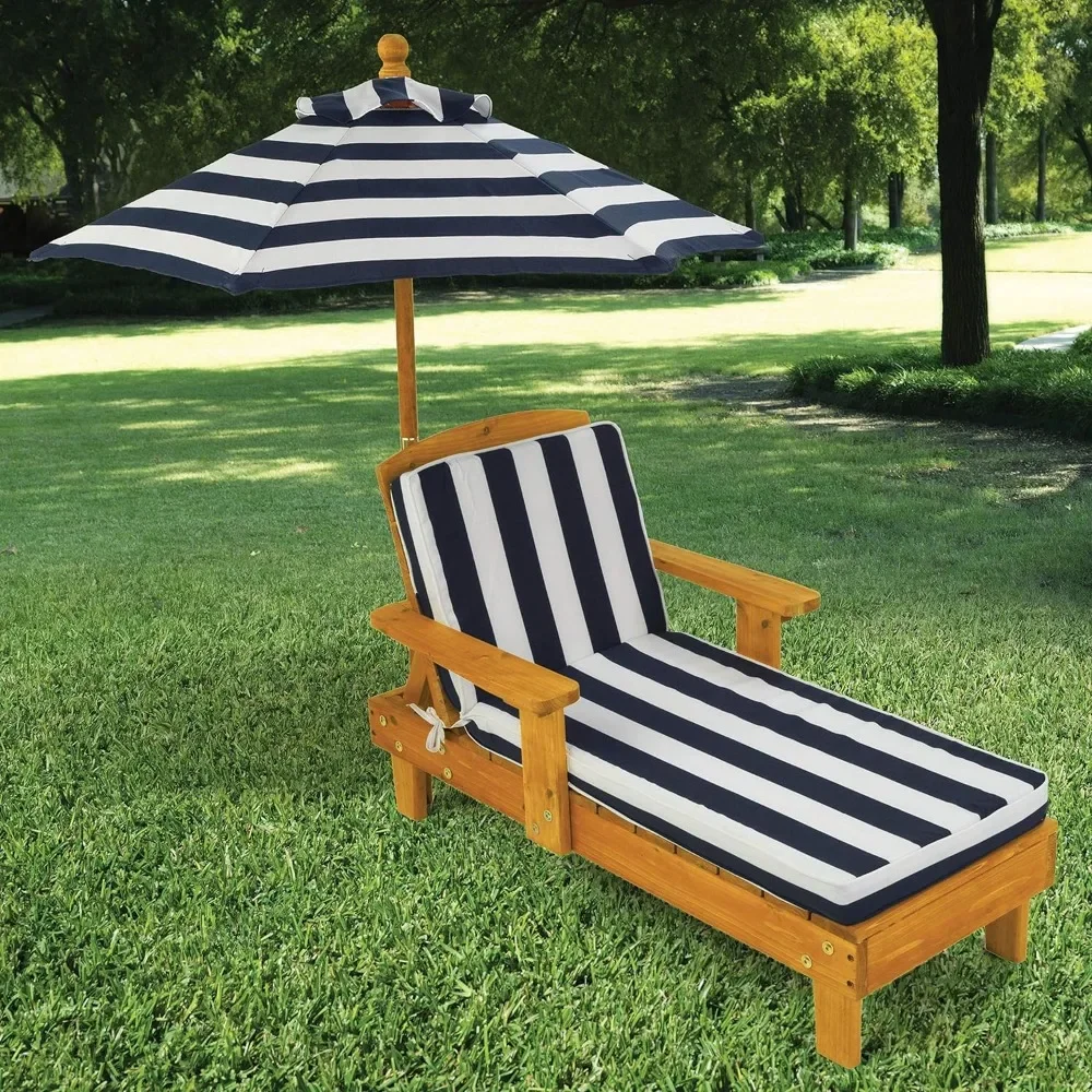 t Outdoor Wooden Chaise Lounge - Kids Outdoor Lounge Furniture avis et prix