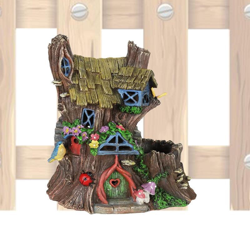 Tree Faces Decor Outdoor Mini  - Kids Outdoor Fairy Garden avis et prix