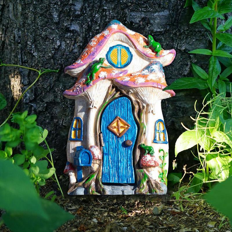Tree Faces Decor Outdoor Mini  - Kids Outdoor Fairy Garden avis et prix