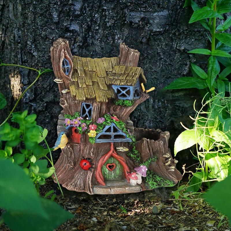 Tree Faces Decor Outdoor Mini  - Kids Outdoor Fairy Garden avis et prix