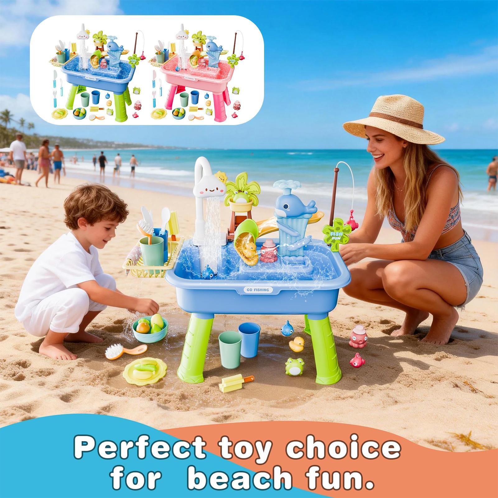 Children's Kitchen Toys Electr - Kids Outdoor Water Table avis et prix