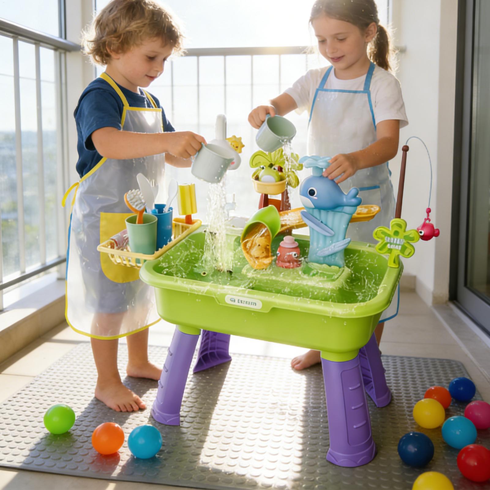 Children's Kitchen Toys Electr - Kids Outdoor Water Table avis et prix