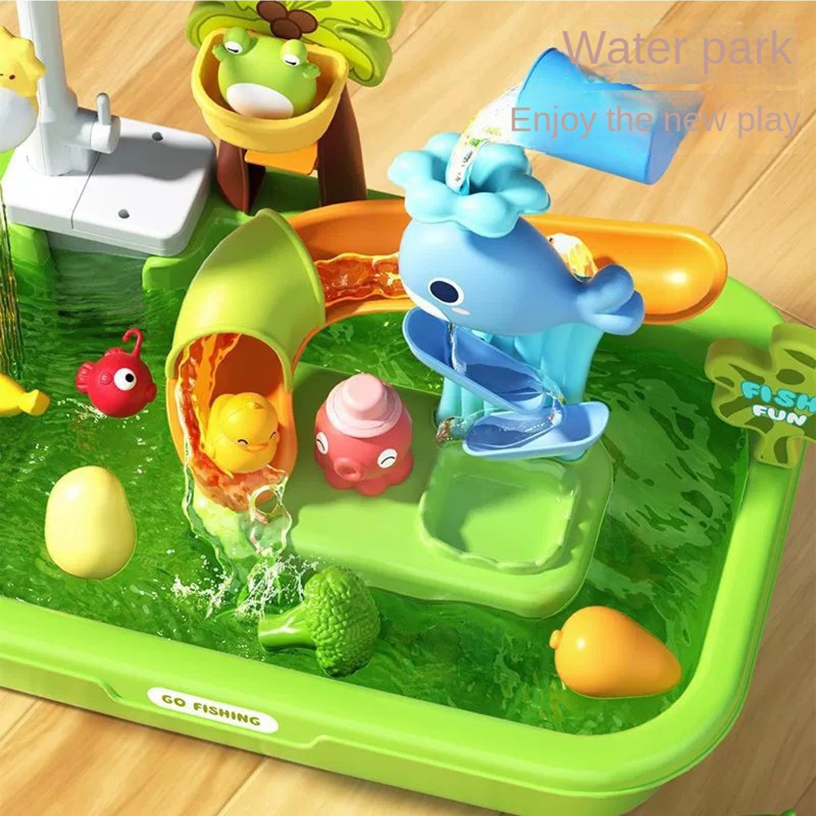 Children's Kitchen Toys Electr - Kids Outdoor Water Table avis et prix