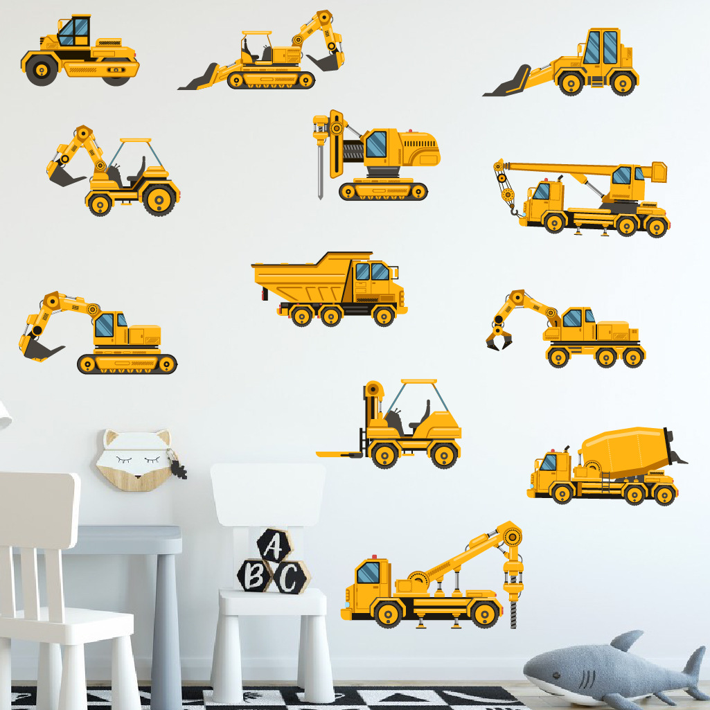 Cartoon Excavator Engineering  - Kids Outdoor Digger avis et prix