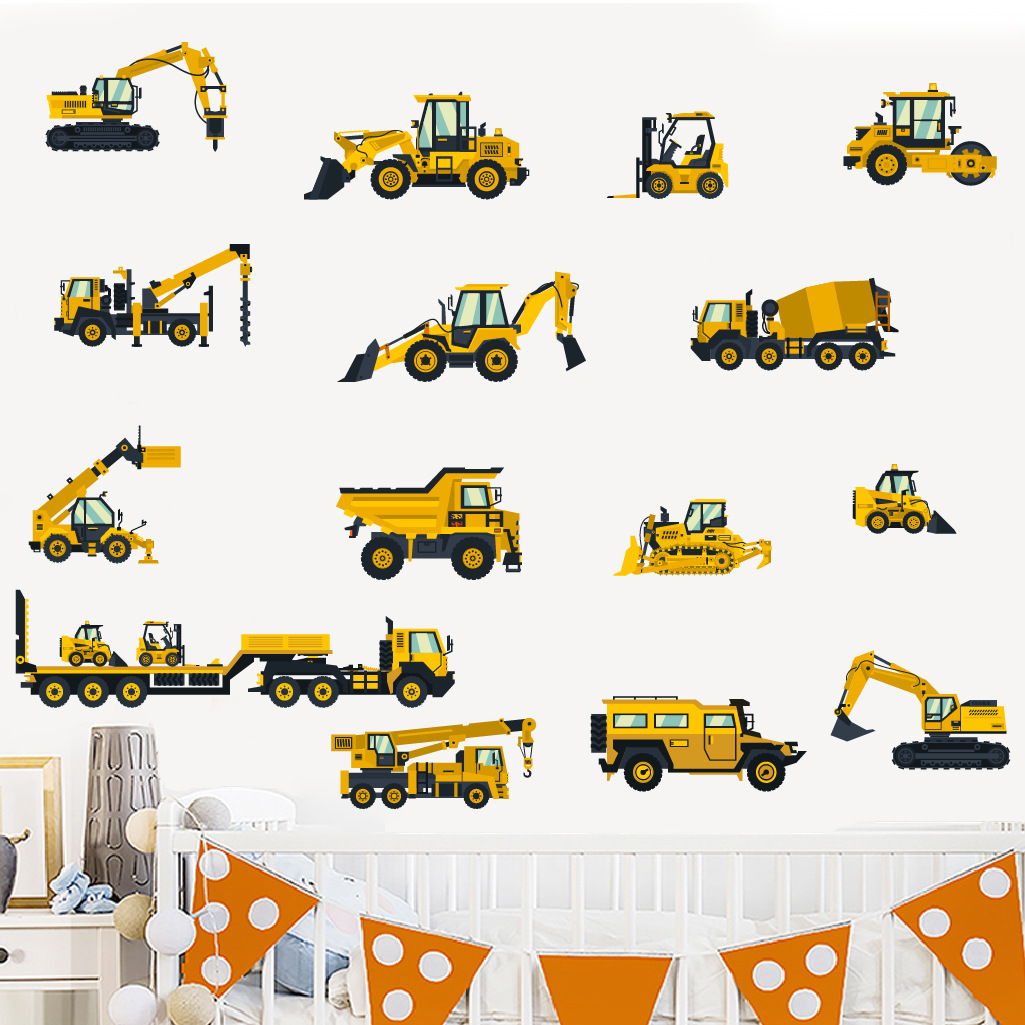 Cartoon Excavator Engineering  - Kids Outdoor Digger avis et prix