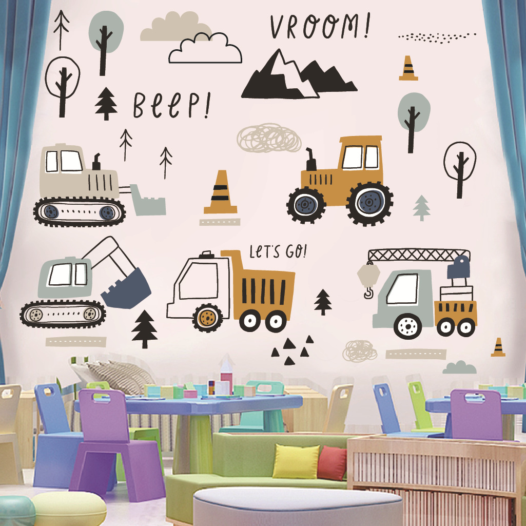 Cartoon Excavator Engineering  - Kids Outdoor Digger avis et prix