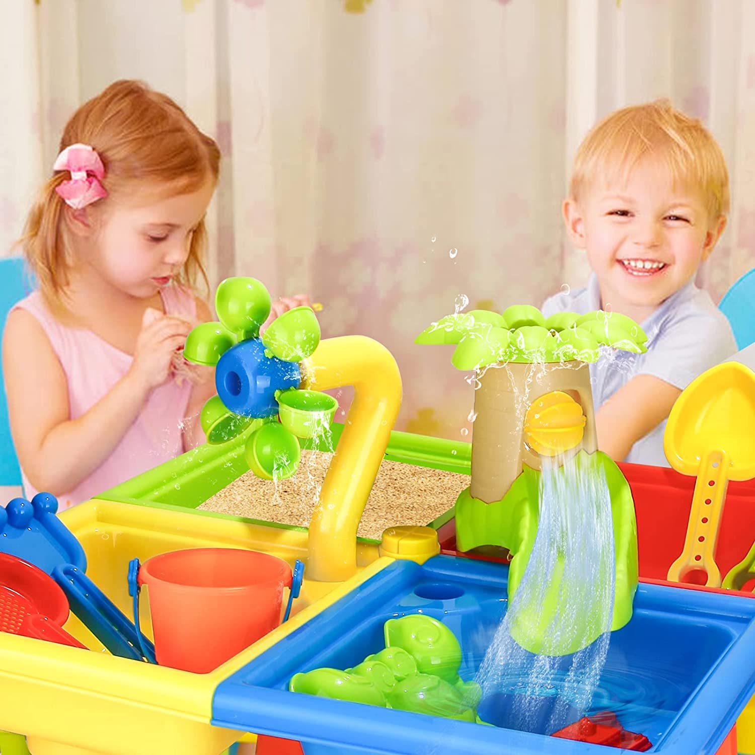 Beach Table Sand Play Toys Chi - Kids Outdoor Water Table avis et prix