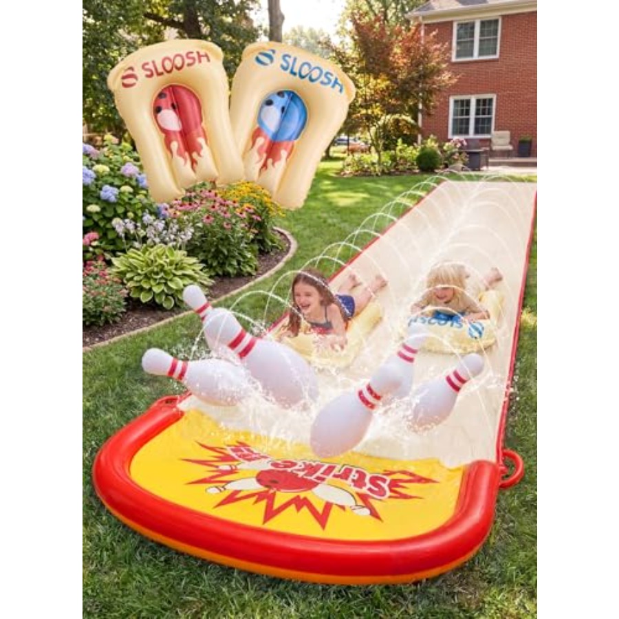 Backyard outdoor fun for kids: - Kids Outdoor Slide Set avis et prix