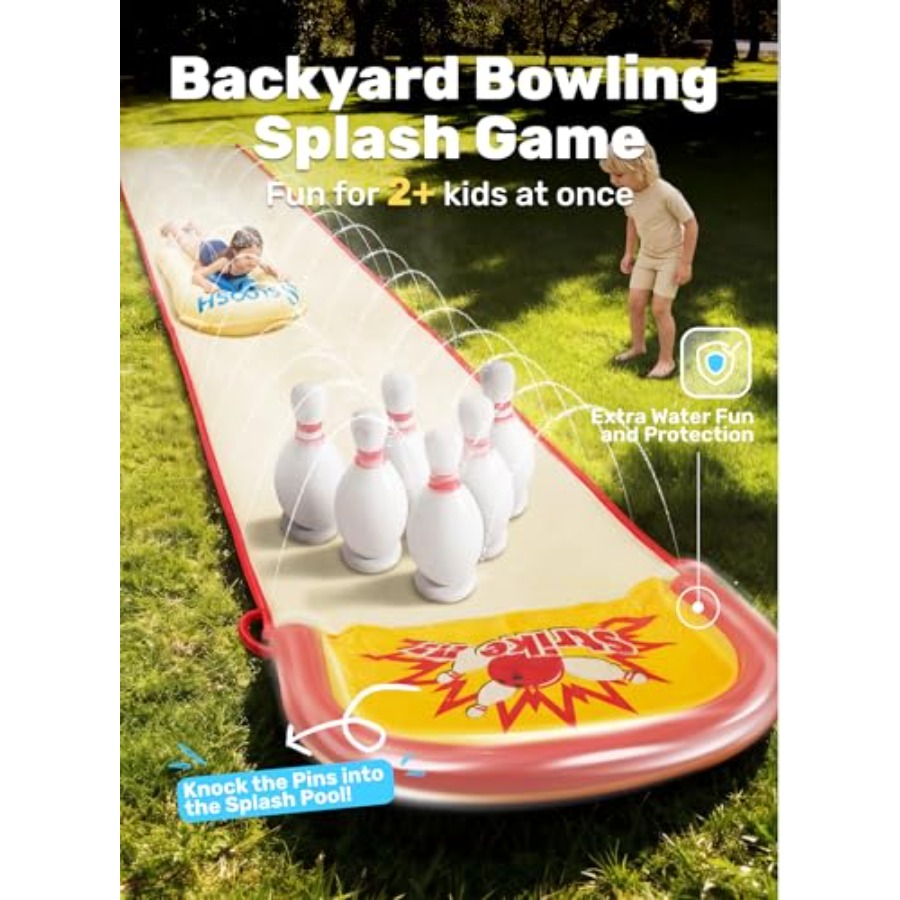 Backyard outdoor fun for kids: - Kids Outdoor Slide Set avis et prix