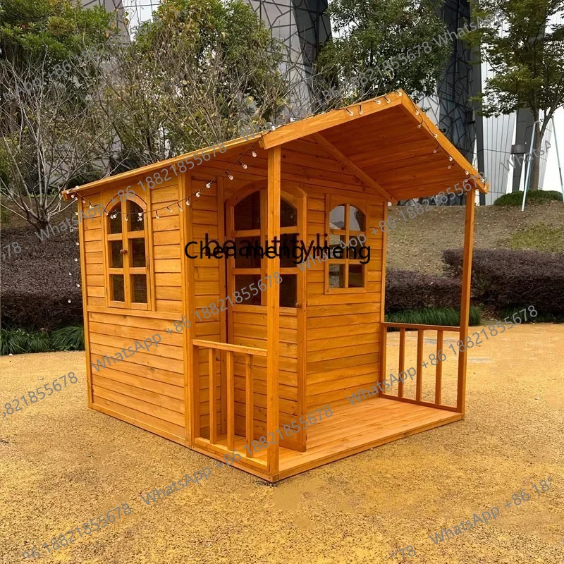 Wooden Kids Play House Large O - Kids Outdoor Treehouse avis et prix