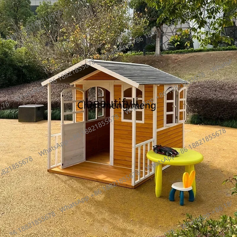 Wooden Kids Play House Large O - Kids Outdoor Treehouse avis et prix
