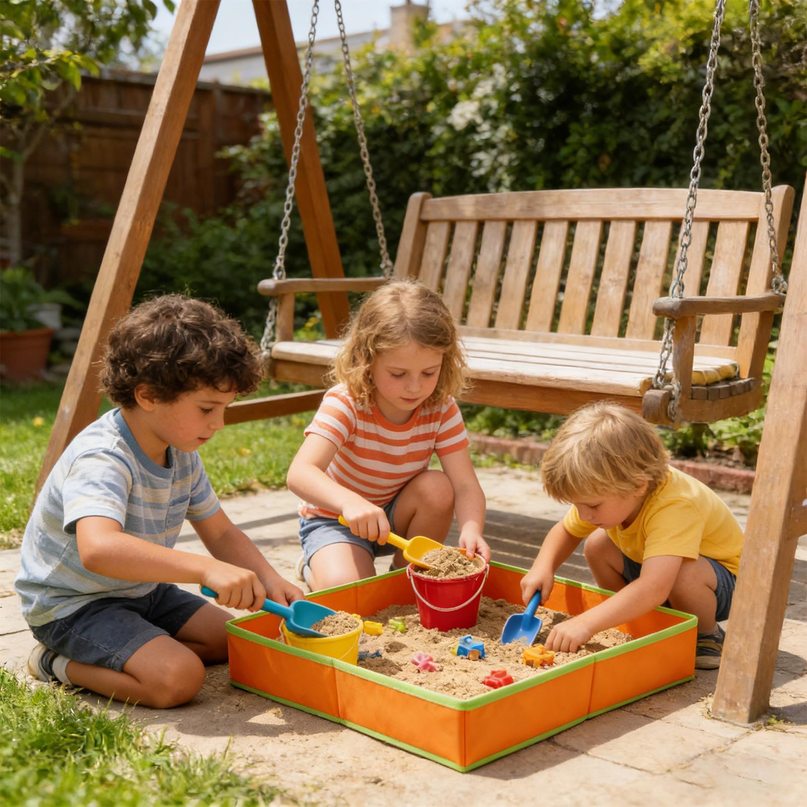 Sand Table for Kids Outdoor Se - Kids Outdoor Activity Toys avis et prix
