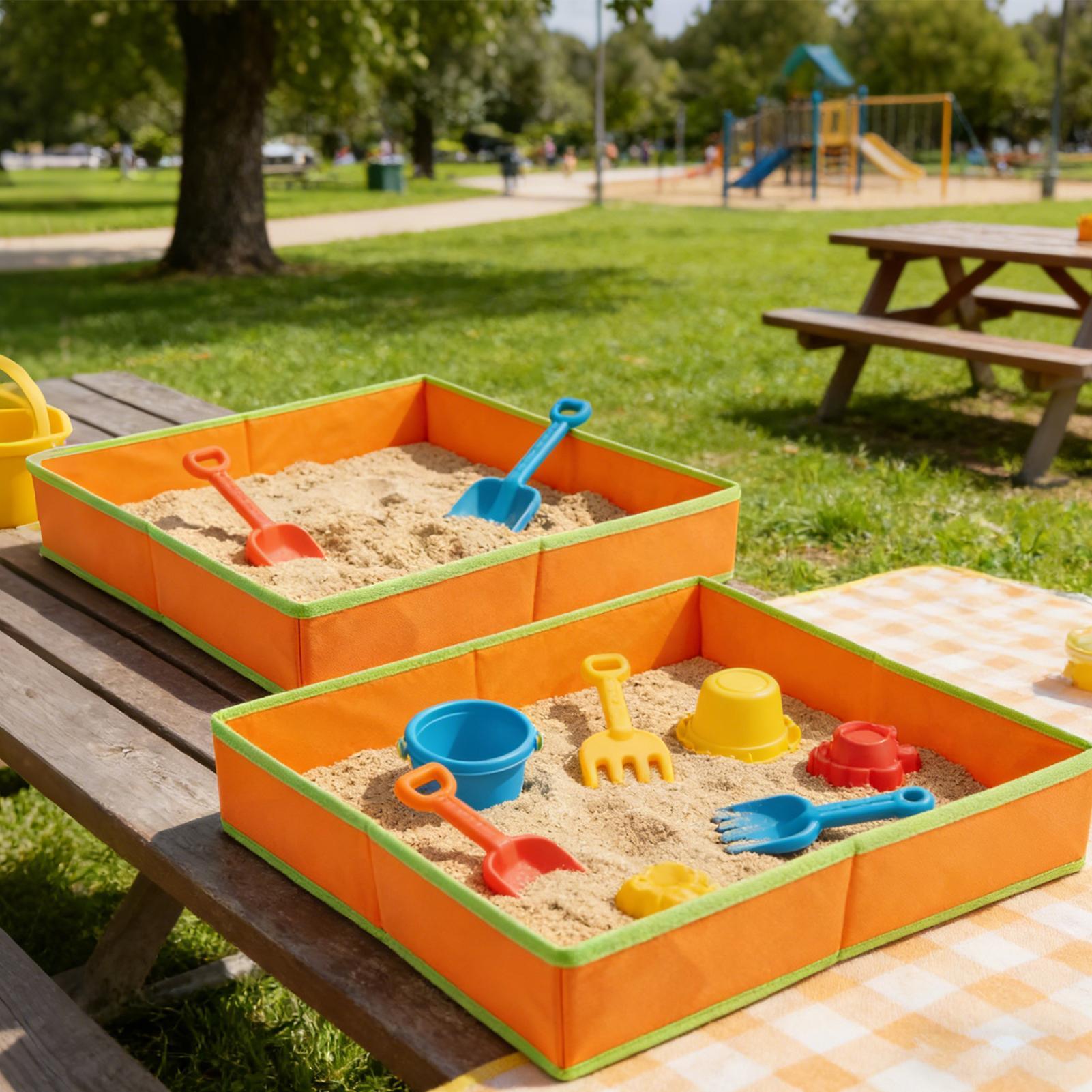 Sand Table for Kids Outdoor Se - Kids Outdoor Activity Toys avis et prix