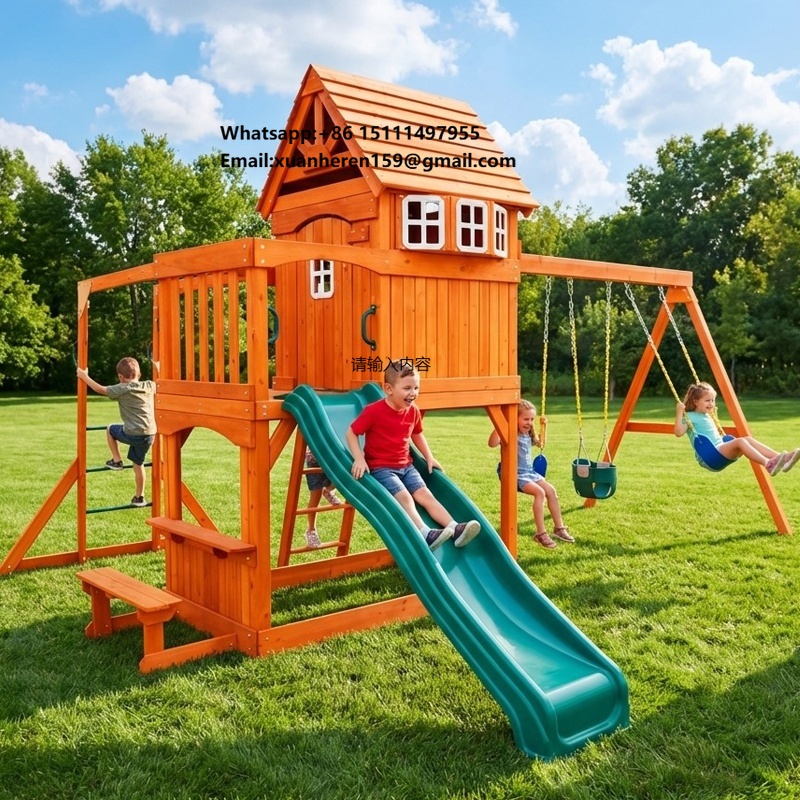 Large Outdoor Amusement Equipm - Kids Outdoor Swing avis et prix