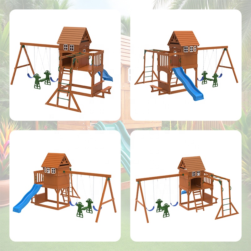Large Outdoor Amusement Equipm - Kids Outdoor Swing avis et prix