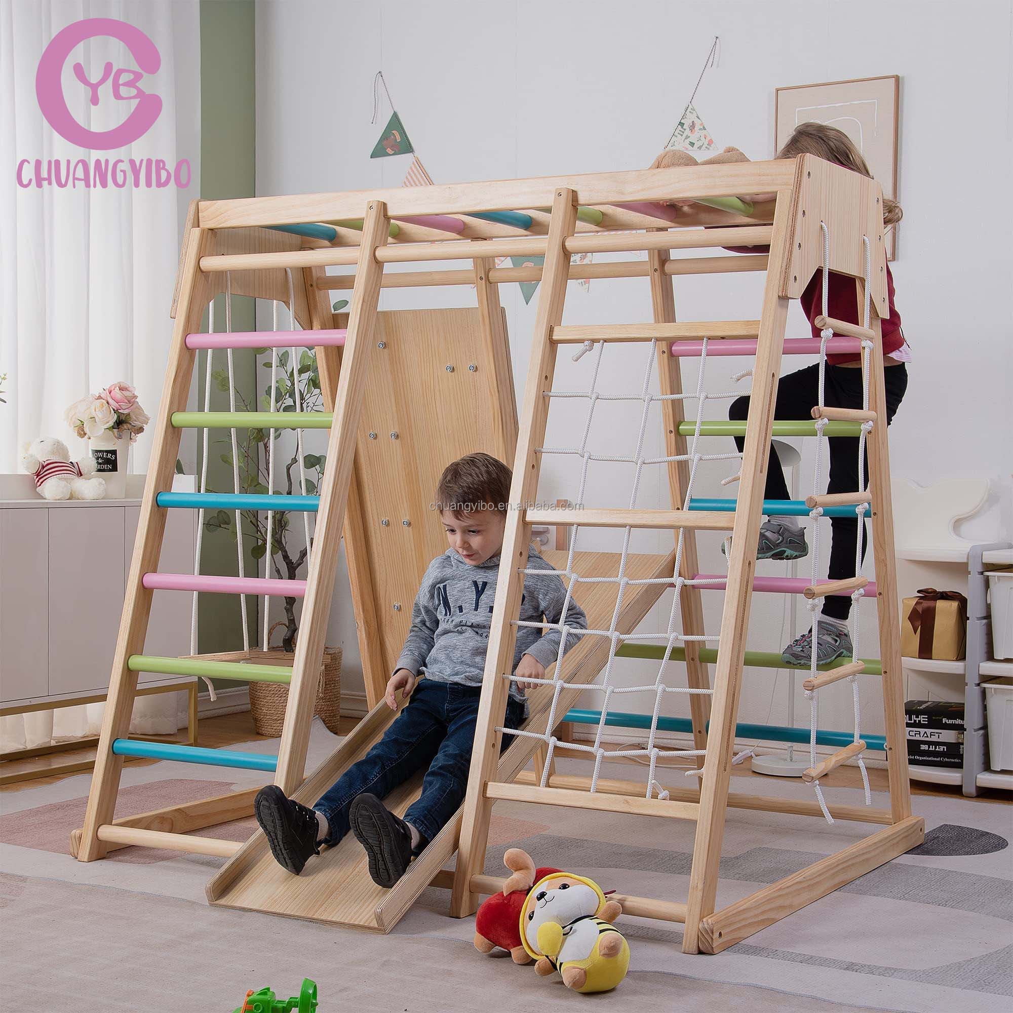 Climbing Walls Amusement Park  - Kids Outdoor Slide Set avis et prix