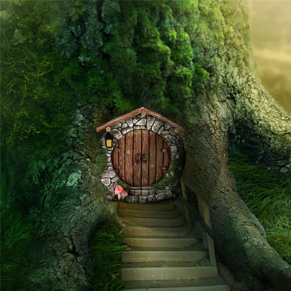 Engraved Design Wooden Miniatu - Kids Outdoor Fairy Garden avis et prix