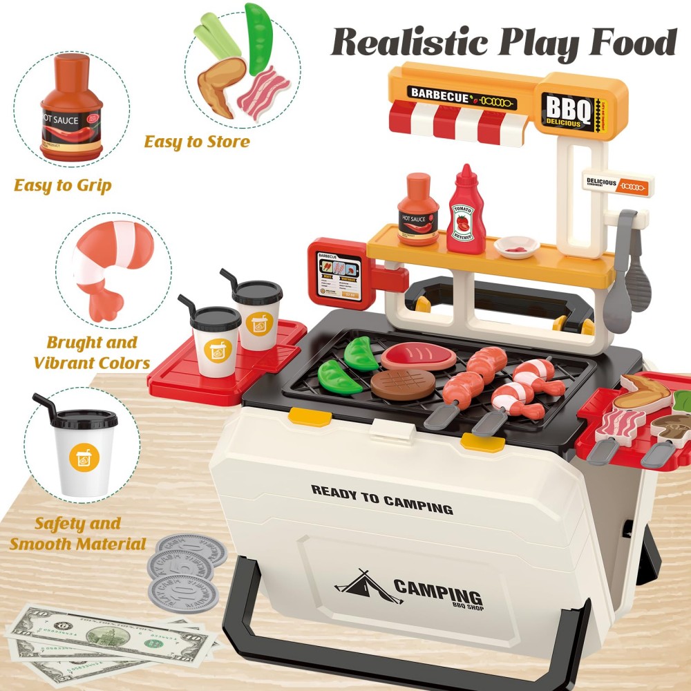 Mini Realistic Outdoor Pretend - Kids Outdoor Bbq avis et prix