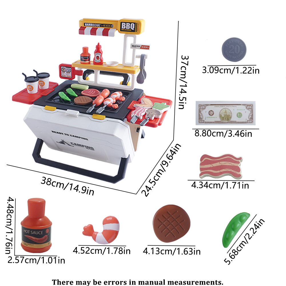Mini Realistic Outdoor Pretend - Kids Outdoor Bbq avis et prix