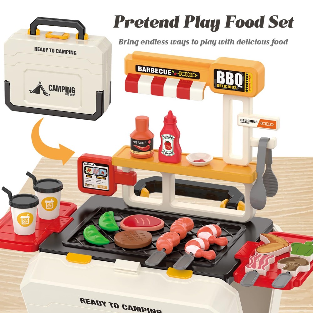 Mini Realistic Outdoor Pretend - Kids Outdoor Bbq avis et prix