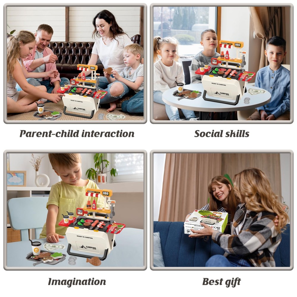 Mini Realistic Outdoor Pretend - Kids Outdoor Bbq avis et prix