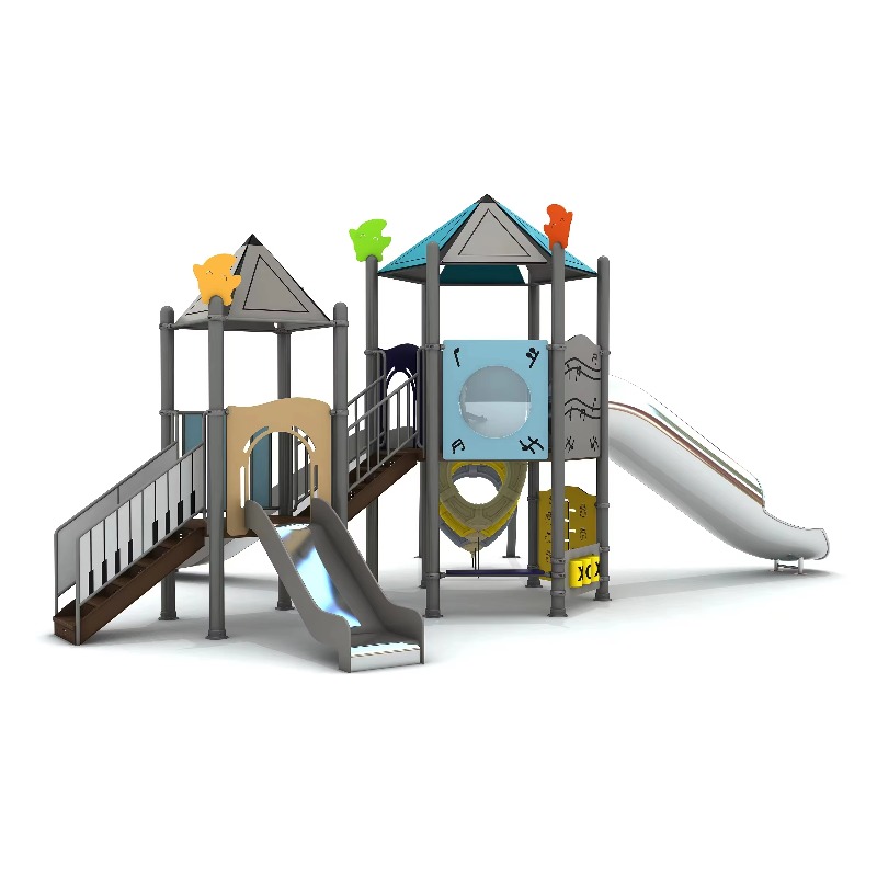 Wooden Outdoor Playground Set  - Kids Outdoor Climbing Structure avis et prix