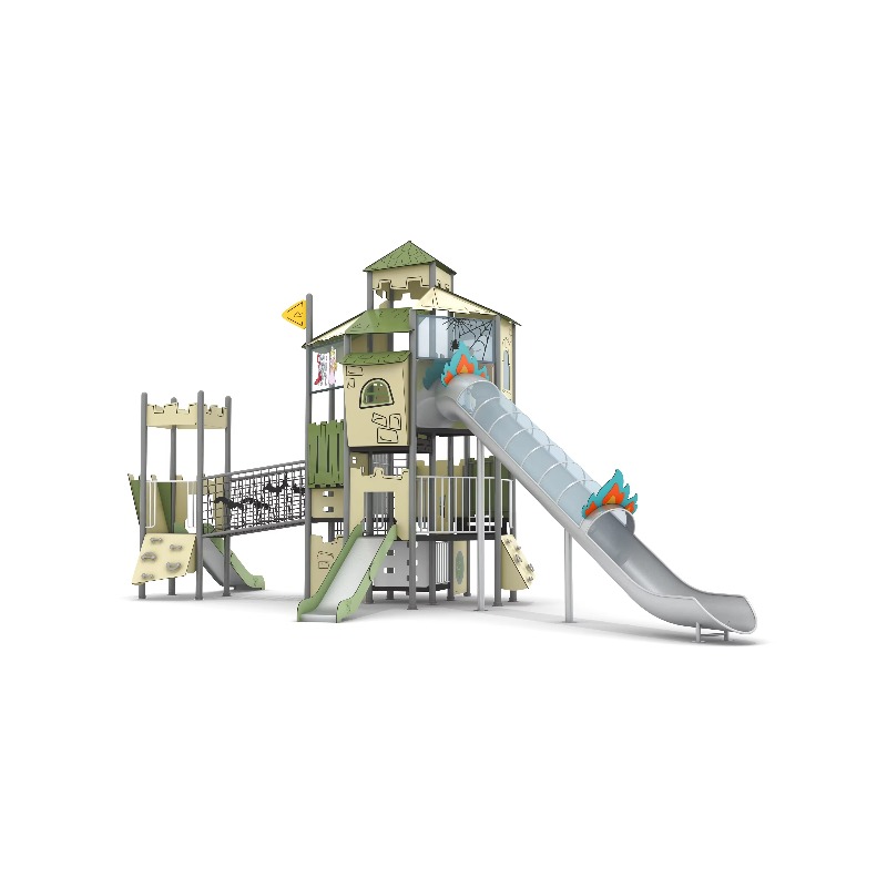 Wooden Outdoor Playground Set  - Kids Outdoor Climbing Structure avis et prix