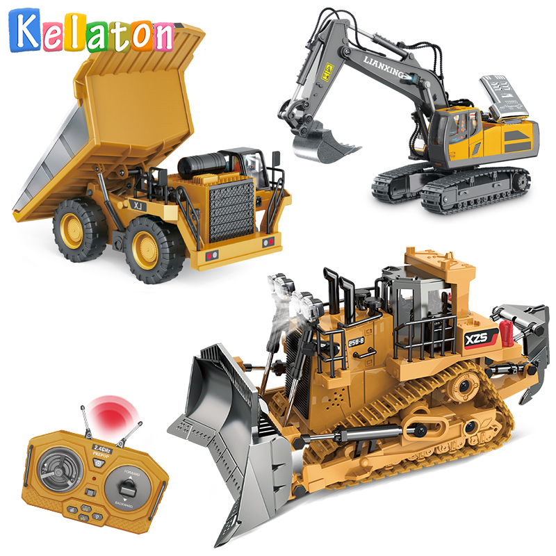 1: 20 Electric Engineering Rem - Kids Outdoor Digger avis et prix