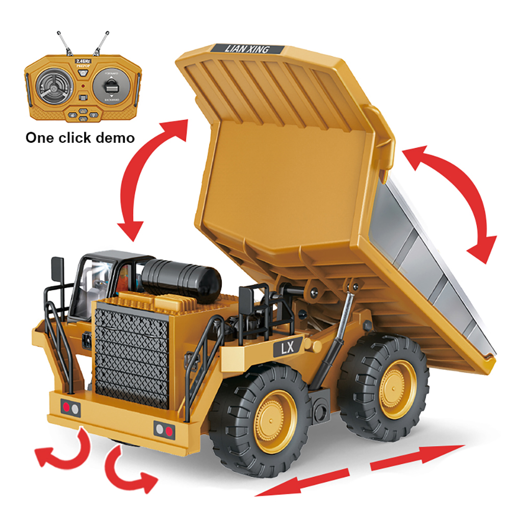 1: 20 Electric Engineering Rem - Kids Outdoor Digger avis et prix