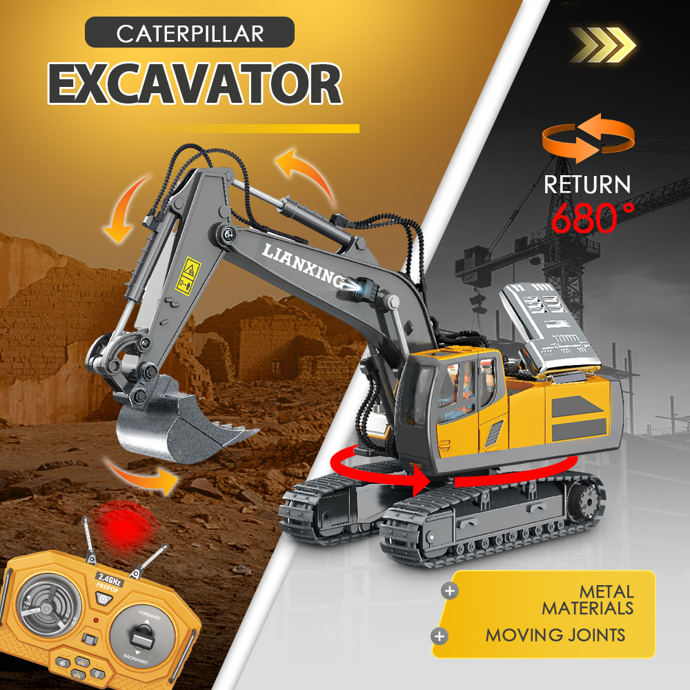 1: 20 Electric Engineering Rem - Kids Outdoor Digger avis et prix