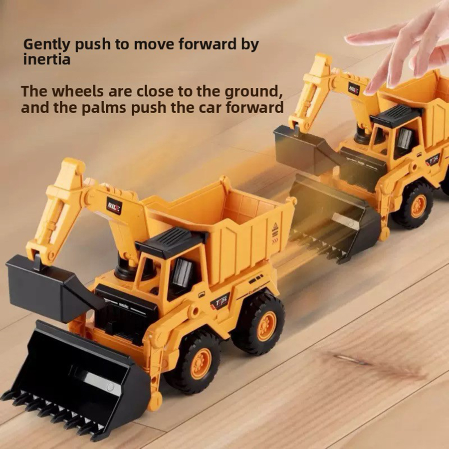 1pcs Excavator Truck Model Toy - Kids Outdoor Excavator avis et prix