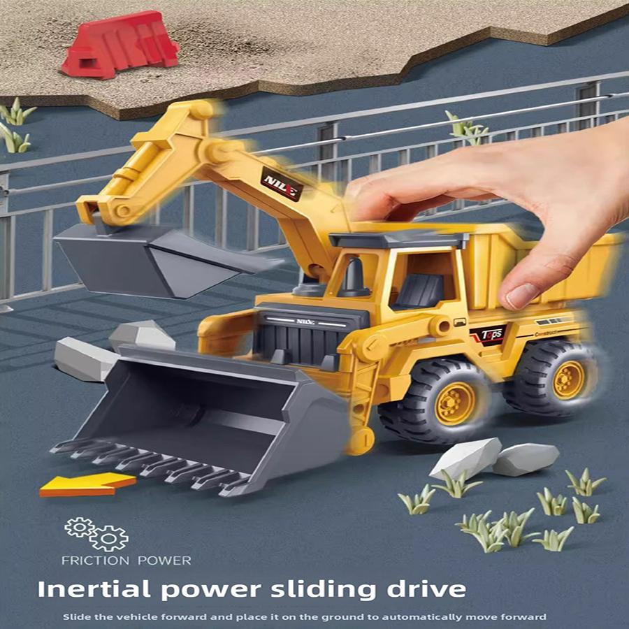 1pcs Excavator Truck Model Toy - Kids Outdoor Excavator avis et prix