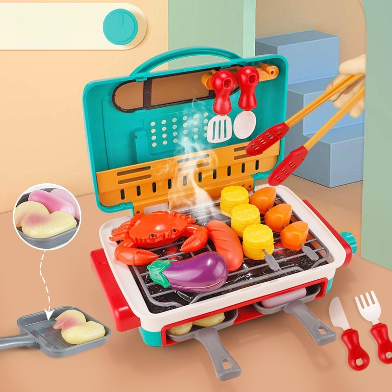 Simulated Barbecue Toys for Ki - Kids Outdoor Bbq avis et prix