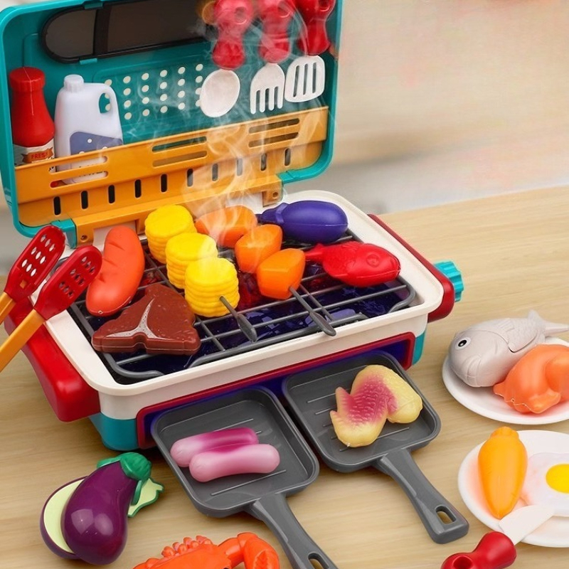 Simulated Barbecue Toys for Ki - Kids Outdoor Bbq avis et prix