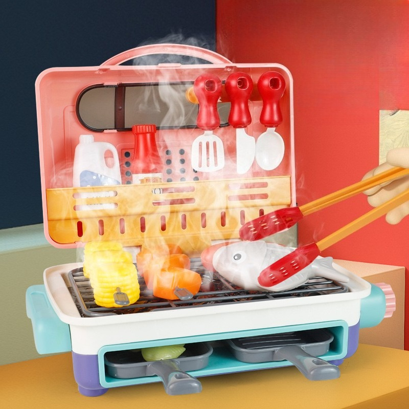 Simulated Barbecue Toys for Ki - Kids Outdoor Bbq avis et prix