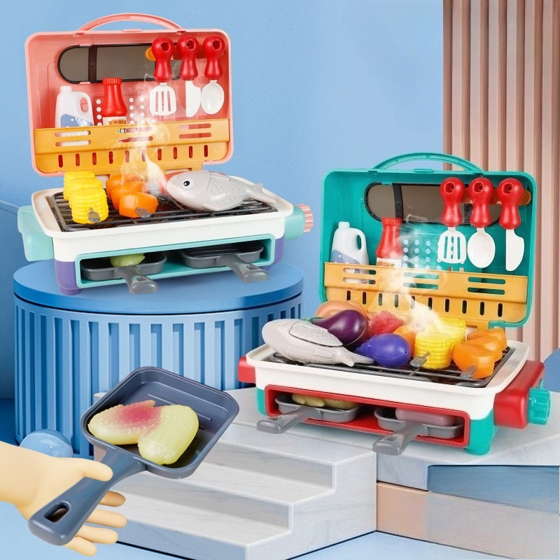 Simulated Barbecue Toys for Ki - Kids Outdoor Bbq avis et prix