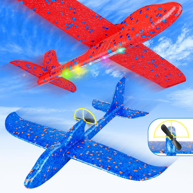 Electric Foam Plane Glider Han - Kids Outdoor Equipment avis et prix