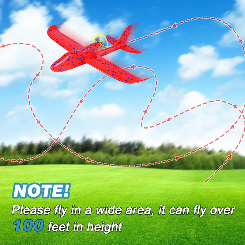 Electric Foam Plane Glider Han - Kids Outdoor Equipment avis et prix