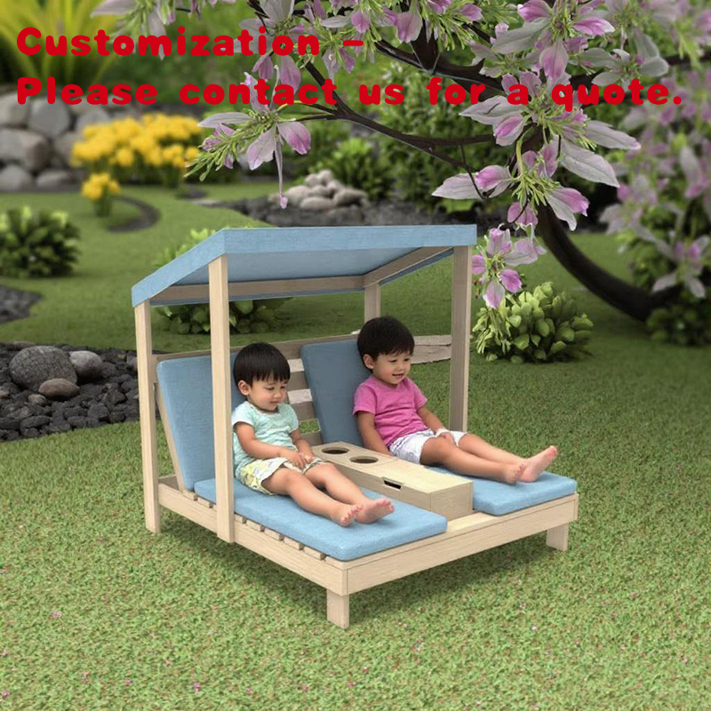 custom.Kids Wooden Outdoor Fol - Kids Outdoor Lounge Furniture avis et prix