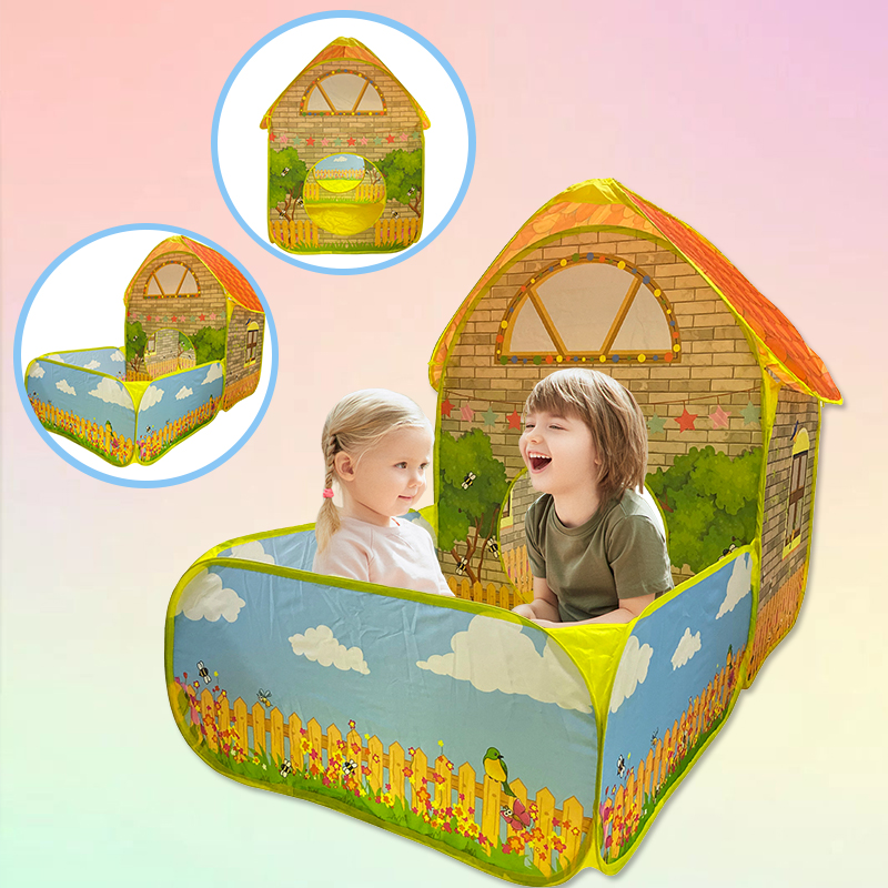 Play Tent Toys Ball Pool For C - Kids Outdoor Play Table avis et prix