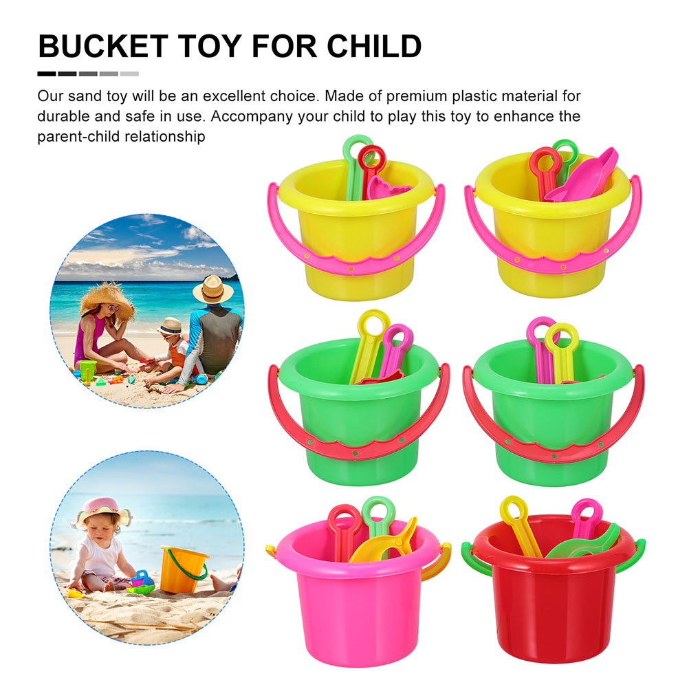 8 Sets Kids Sand Bucket Beach  - Kids Outdoor Activity Toys avis et prix