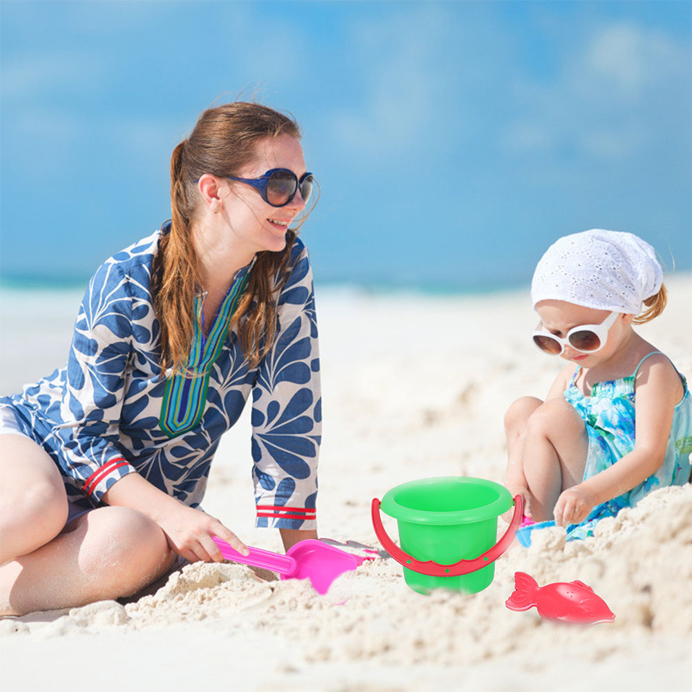 8 Sets Kids Sand Bucket Beach  - Kids Outdoor Activity Toys avis et prix