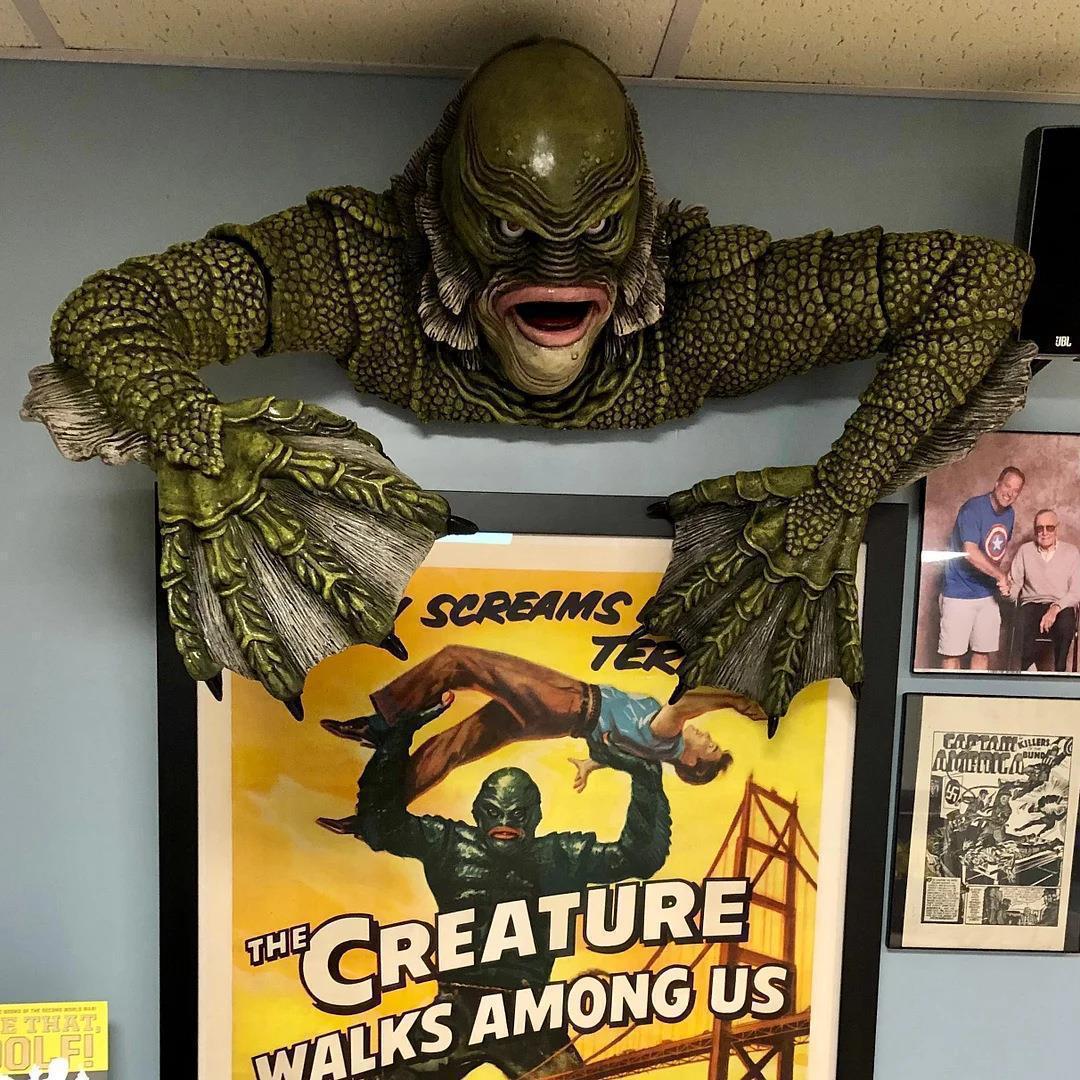 Creature from the Black Lagoon - Kids Outdoor Furniture avis et prix
