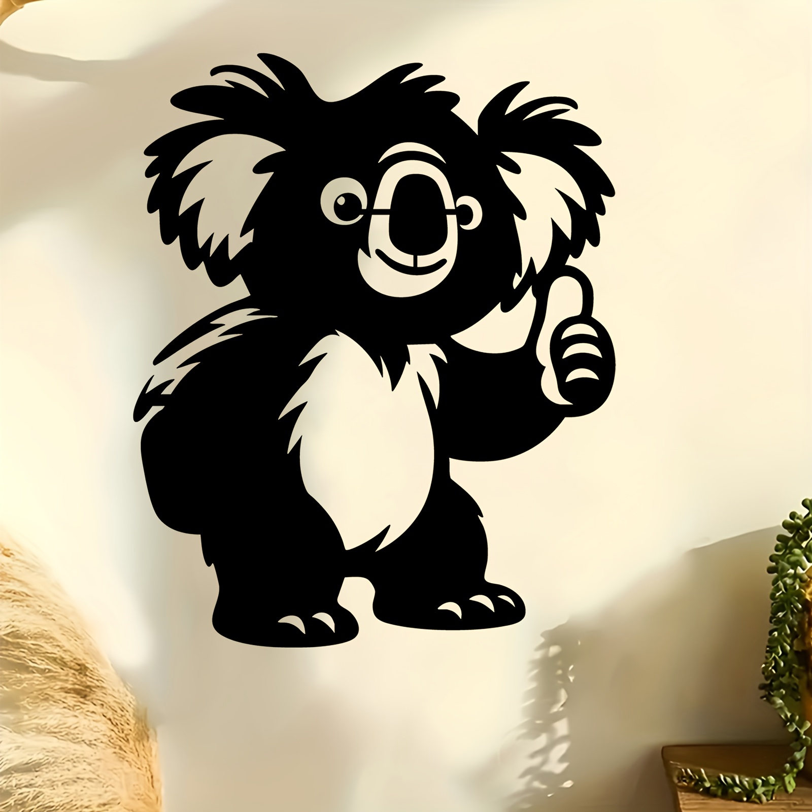 1PC Cute Koala Aluminum Metal  - Kids Outdoor Fence avis et prix