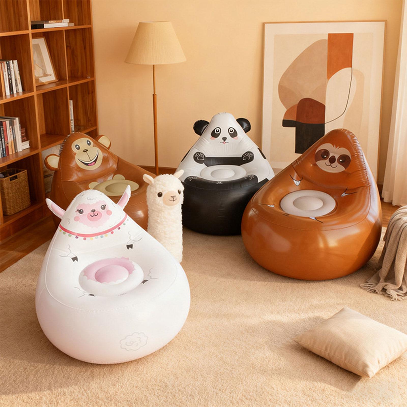Inflatable Lazy Sofa Kids Cart - Kids Outdoor Lounge Furniture avis et prix