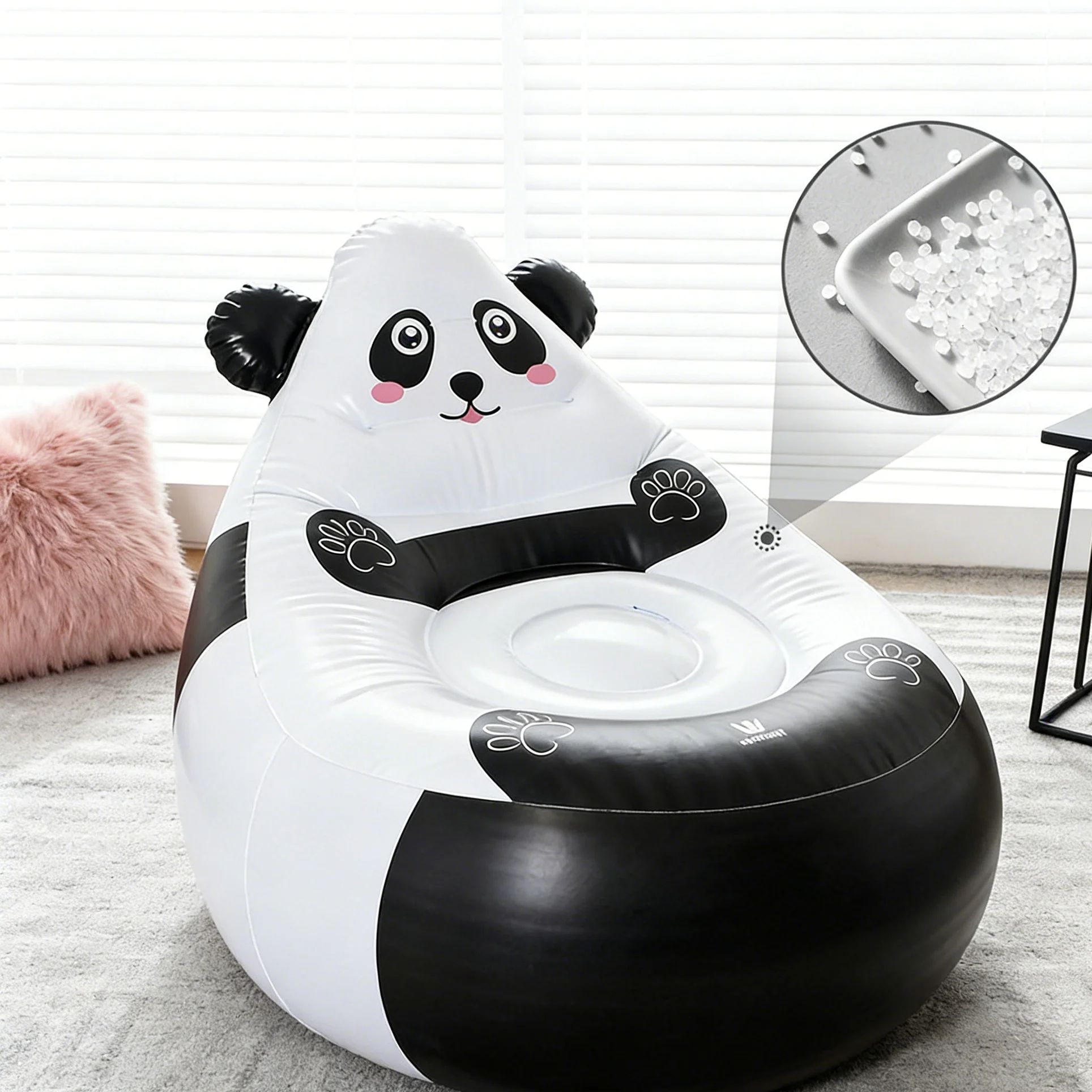 Inflatable Lazy Sofa Kids Cart - Kids Outdoor Lounge Furniture avis et prix